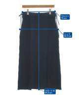 BEAMS BOY（ビームスボーイ）ロング・マキシ丈スカート 紺 サイズ:-(M位) レディース/2200682901017
