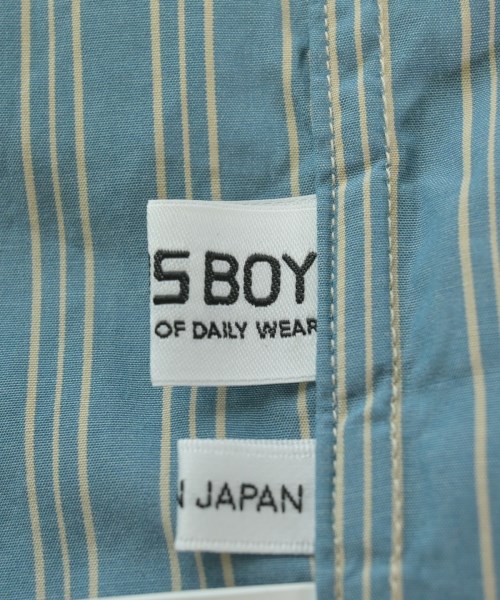 BEAMS BOY（ビームスボーイ）ブラウス 青 サイズ:F レディース/2200685873014