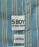 BEAMS BOY（ビームスボーイ）ブラウス 青 サイズ:F レディース/2200685873014