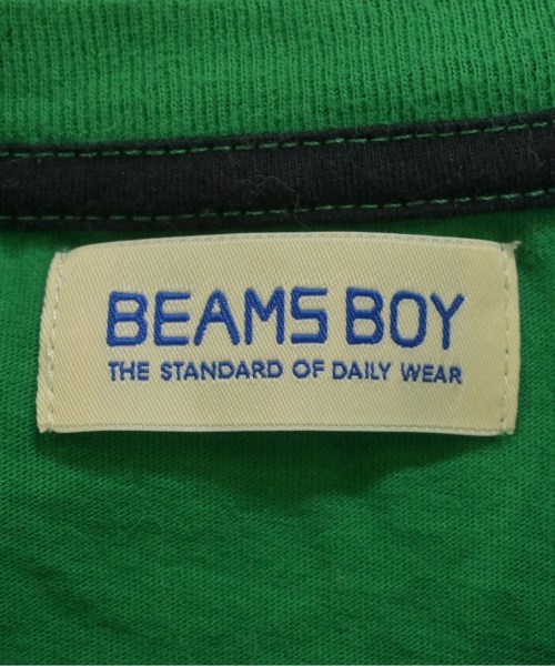 BEAMS BOY（ビームスボーイ）Tシャツ・カットソー 緑 サイズ:1(S位) レディース/2200682918329