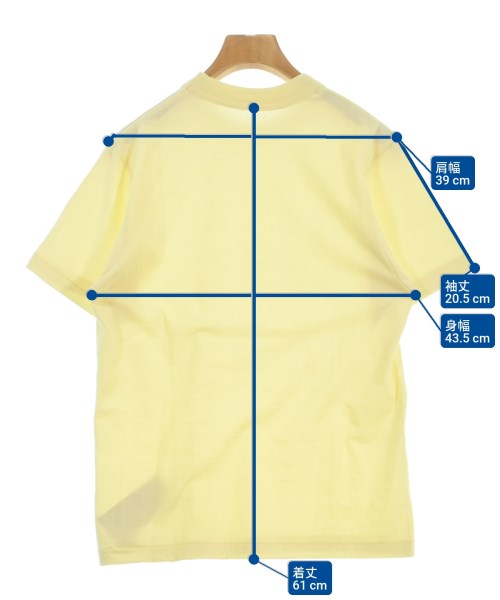 BEAMS BOY（ビームスボーイ）Tシャツ・カットソー 黄 サイズ:2(M位) レディース/2200683227048