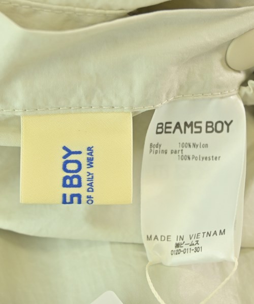 BEAMS BOY（ビームスボーイ）ロング・マキシ丈スカート 白 サイズ:F レディース/2200686152323