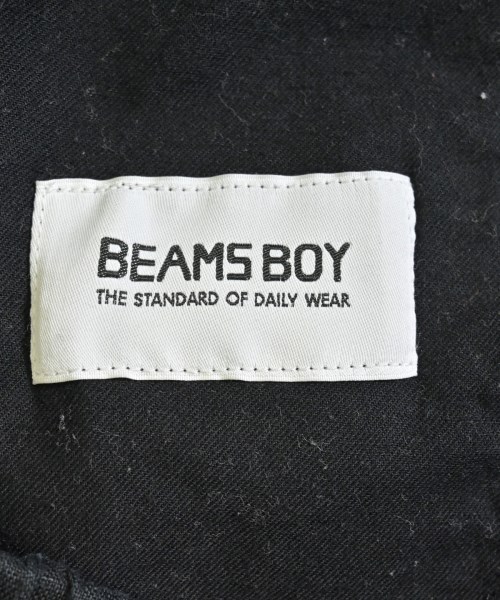 BEAMS BOY（ビームスボーイ）その他 黒 サイズ:F レディース/2200681042032