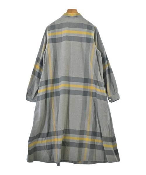 BEAMS BOY（ビームスボーイ）シャツワンピース グレー サイズ:-(M位) レディース/2200684326757