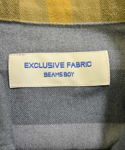 BEAMS BOY（ビームスボーイ）シャツワンピース グレー サイズ:-(M位) レディース/2200684326757