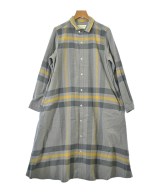 BEAMS BOY（ビームスボーイ）シャツワンピース グレー サイズ:-(M位) レディース/2200684326757