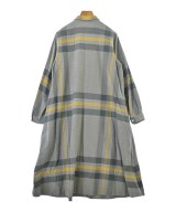 BEAMS BOY（ビームスボーイ）シャツワンピース グレー サイズ:-(M位) レディース/2200684326757