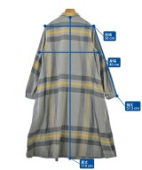 BEAMS BOY（ビームスボーイ）シャツワンピース グレー サイズ:-(M位) レディース/2200684326757
