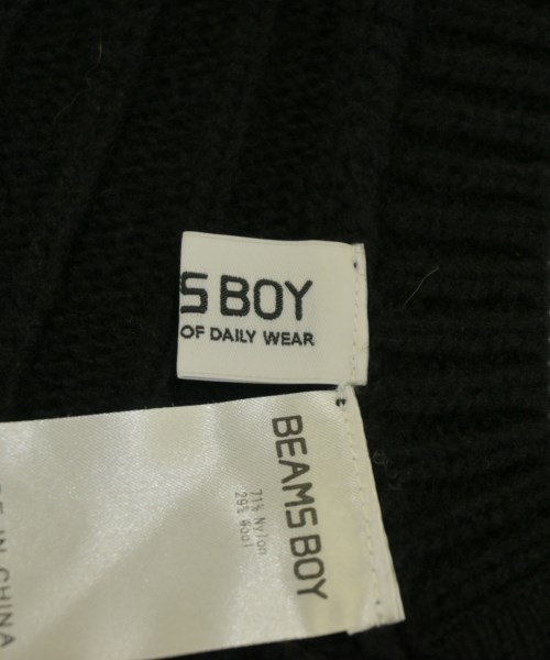 BEAMS BOY（ビームスボーイ）ベスト 黒 サイズ:-(S位) レディース/2200684326924