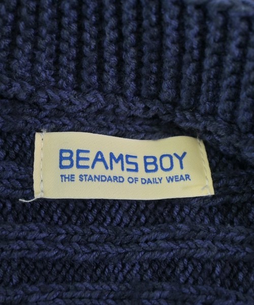 BEAMS BOY（ビームスボーイ）カーディガン 紺 サイズ:F レディース/2200680622174