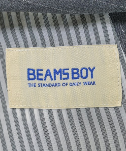 BEAMS BOY（ビームスボーイ）テーラードジャケット グレー サイズ:1(S位) レディース/2200687205059