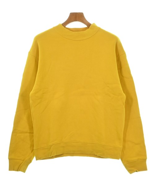 BEAMS BOY(ビームスボーイ)スウェット 黄 サイズ:S/2200681965096