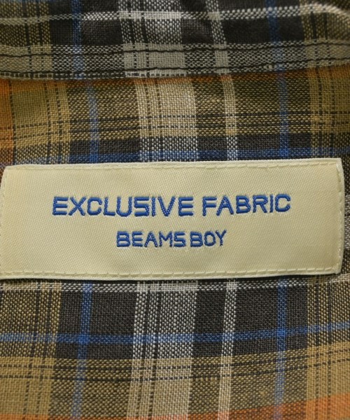 BEAMS BOY（ビームスボーイ）カジュアルシャツ オレンジ サイズ:F レディース/2200684049021