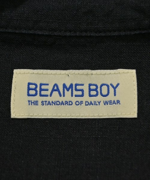BEAMS BOY（ビームスボーイ）カジュアルシャツ 黒 サイズ:F レディース/2200684049038