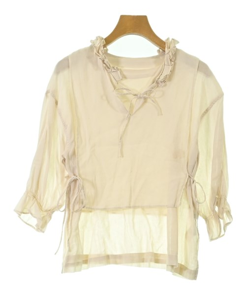 BEAMS BOY(ビームスボーイ)ブラウス ベージュ サイズ:-(M位)/2200691877020