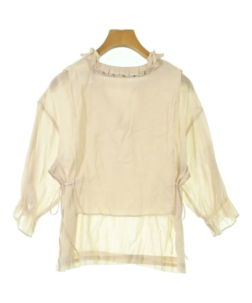 BEAMS BOY（ビームスボーイ）ブラウス ベージュ サイズ:-(M位) レディース/2200691877020
