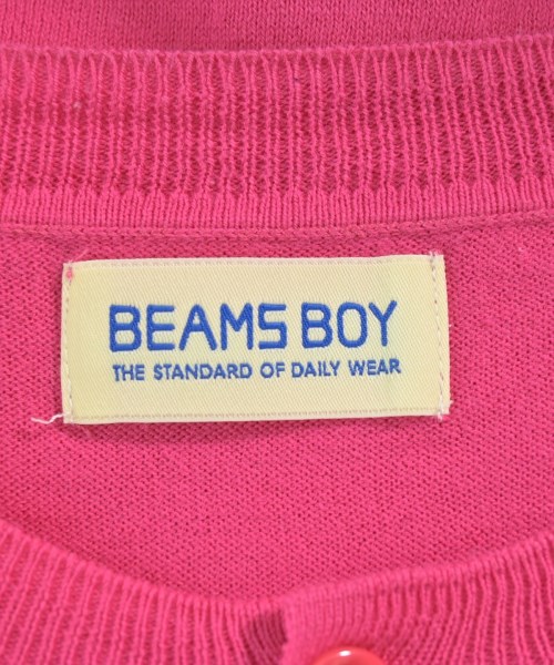 BEAMS BOY（ビームスボーイ）カーディガン ピンク サイズ:1(S位) レディース/2200688624125