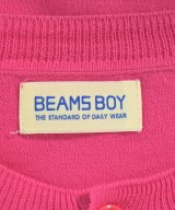 BEAMS BOY（ビームスボーイ）カーディガン ピンク サイズ:1(S位) レディース/2200688624125