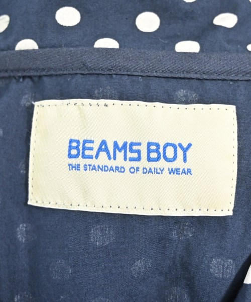 BEAMS BOY（ビームスボーイ）ワンピース 紺 サイズ:F レディース/2200689258015