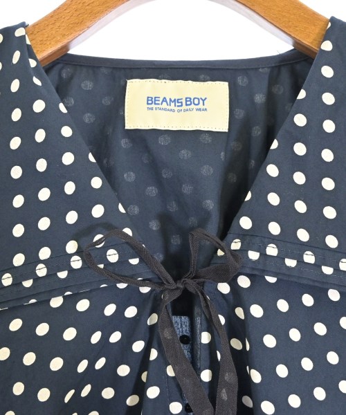 BEAMS BOY（ビームスボーイ）ワンピース 紺 サイズ:F レディース/2200689258015