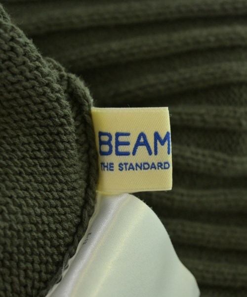 BEAMS BOY（ビームスボーイ）ベスト カーキ サイズ:F レディース/2200688905019