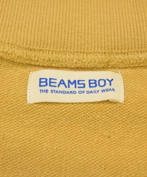 BEAMS BOY（ビームスボーイ）Tシャツ・カットソー 黄 サイズ:2(M位) レディース/2200692695029