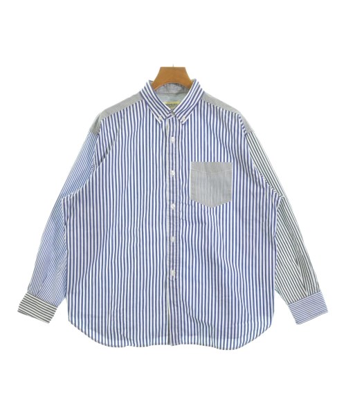 BEAMS BOY(ビームスボーイ)ブラウス 青 サイズ:2(M位)/2200692695036