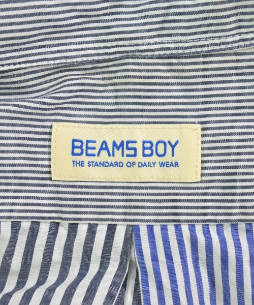 BEAMS BOY（ビームスボーイ）ブラウス 青 サイズ:2(M位) レディース/2200692695036
