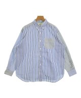 BEAMS BOY（ビームスボーイ）ブラウス 青 サイズ:2(M位) レディース/2200692695036