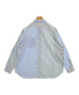 BEAMS BOY（ビームスボーイ）ブラウス 青 サイズ:2(M位) レディース/2200692695036