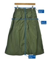 BEAMS BOY（ビームスボーイ）ロング・マキシ丈スカート 緑 サイズ:-(M位) レディース/2200693118015