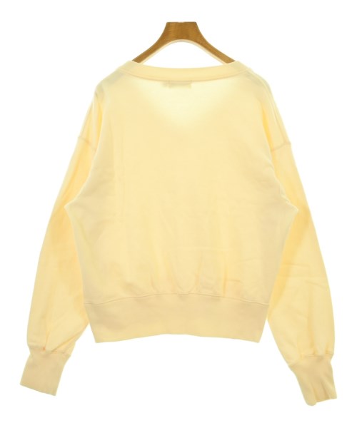 BEAMS BOY（ビームスボーイ）スウェット 黄 サイズ:F レディース/2200693118039