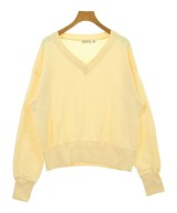 BEAMS BOY（ビームスボーイ）スウェット 黄 サイズ:F レディース/2200693118039