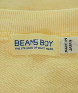 BEAMS BOY（ビームスボーイ）スウェット 黄 サイズ:F レディース/2200693118039
