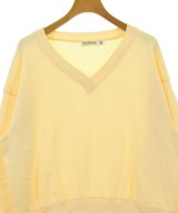 BEAMS BOY（ビームスボーイ）スウェット 黄 サイズ:F レディース/2200693118039