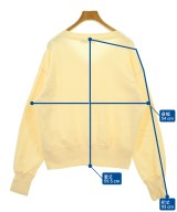 BEAMS BOY（ビームスボーイ）スウェット 黄 サイズ:F レディース/2200693118039