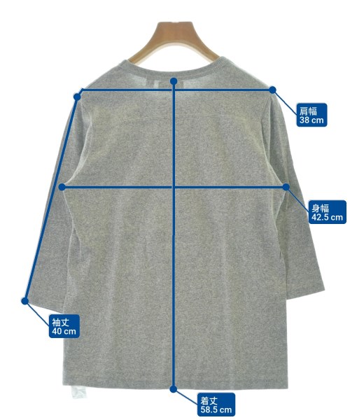 BEAMS BOY（ビームスボーイ）Tシャツ・カットソー グレー サイズ:-(M位) レディース/2200693133018