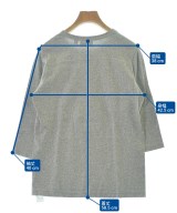 BEAMS BOY（ビームスボーイ）Tシャツ・カットソー グレー サイズ:-(M位) レディース/2200693133018