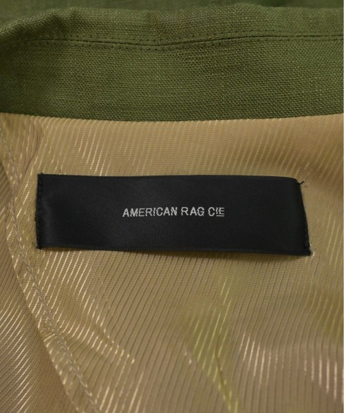 AMERICAN RAG CIE（アメリカンラグシー）カジュアルジャケット 緑 サイズ:1(S位) メンズ/2200522950038