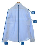 AMERICAN RAG CIE（アメリカンラグシー）カジュアルシャツ 青 サイズ:2(M位) メンズ/2200535024092