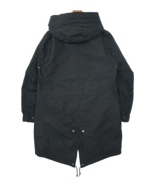 AMERICAN RAG CIE（アメリカンラグシー）モッズコート 黒 サイズ:3(L位) メンズ/2200618752102