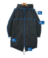 AMERICAN RAG CIE（アメリカンラグシー）モッズコート 黒 サイズ:3(L位) メンズ/2200618752102