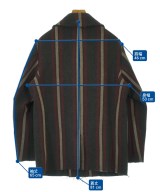 AMERICAN RAG CIE（アメリカンラグシー）ピーコート グレー サイズ:-(L位) メンズ/2200627067020