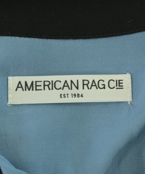 AMERICAN RAG CIE（アメリカンラグシー）カジュアルシャツ 青 サイズ:1(S位) メンズ/2200672697036