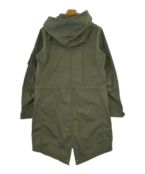 AMERICAN RAG CIE（アメリカンラグシー）モッズコート カーキ サイズ:1(S位) メンズ/2200678735015