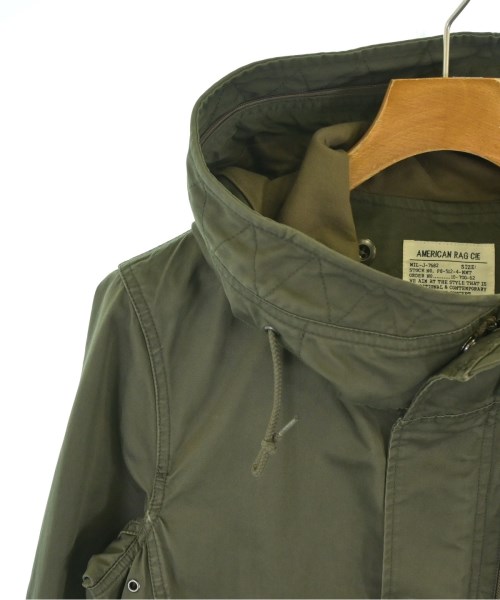 AMERICAN RAG CIE（アメリカンラグシー）モッズコート カーキ サイズ:1(S位) メンズ/2200678735015