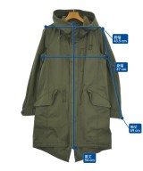 AMERICAN RAG CIE（アメリカンラグシー）モッズコート カーキ サイズ:1(S位) メンズ/2200678735015
