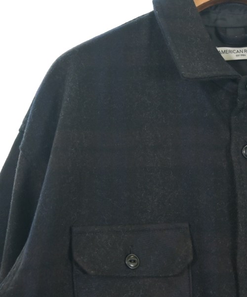 AMERICAN RAG CIE（アメリカンラグシー）カジュアルシャツ 紺 サイズ:3(L位) メンズ/2200651614047