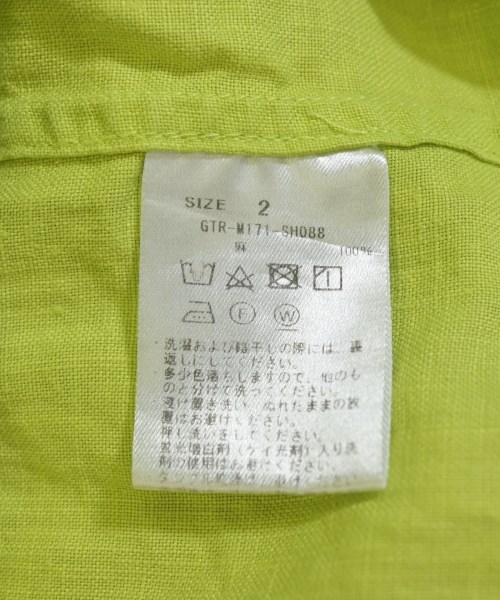 AMERICAN RAG CIE（アメリカンラグシー）カジュアルシャツ 緑 サイズ:2(M位) メンズ/2200715005019