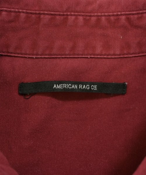 AMERICAN RAG CIE（アメリカンラグシー）カジュアルシャツ 赤 サイズ:-(M位) メンズ/2200715066157